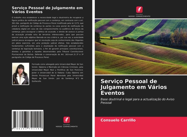 Consuelo Carrillo | ServiçO Pessoal De Julgamento Em VáRios Eventos | Buch-image