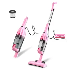  Corded Vacuum Cleaner Handheld Stick Vacuum Powerful 3 In1 Lightweight Vacuum C