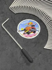 Flippin Guitars Parker Pre-refined Trem Arm / 6-sided