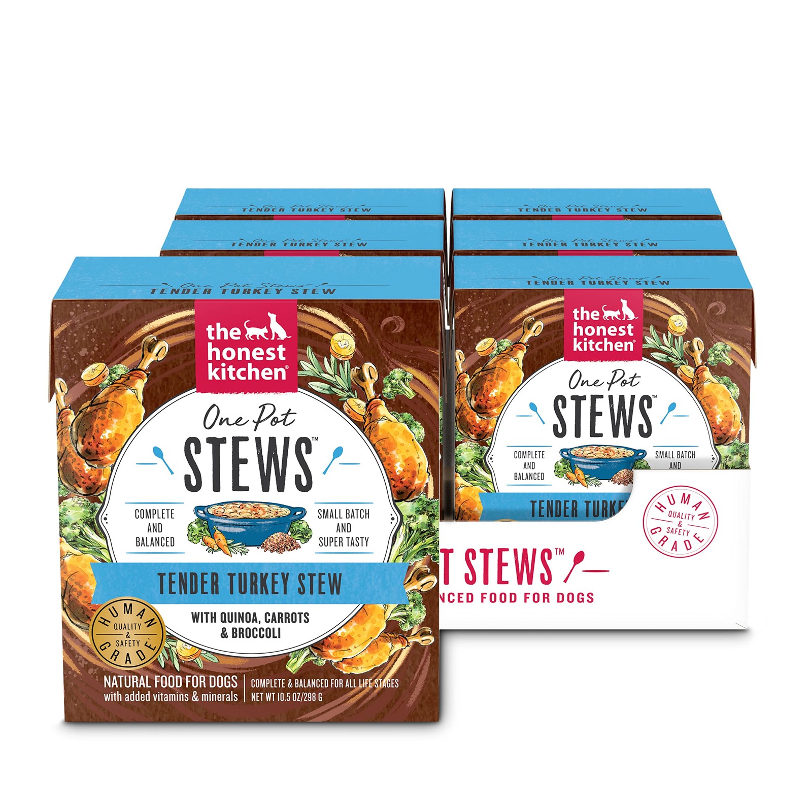 Turkey Veggies 10.5 Ounce Pack Of 6