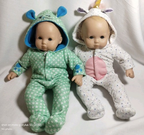 LOT OF 5 AMERICAN GIRL DOLL PLEASANT COMPANY BITTY BABY DOLLS & CLOTHES - Picture 9 of 16