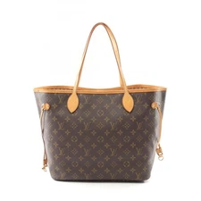 Louis Vuitton Neverfull Monogram Coated Canvas Tote Bag 516725