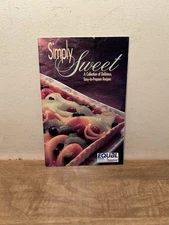Simply Sweet Equal Sweetner Easy to Prepare Recipes  Magazine Illust Free Ship