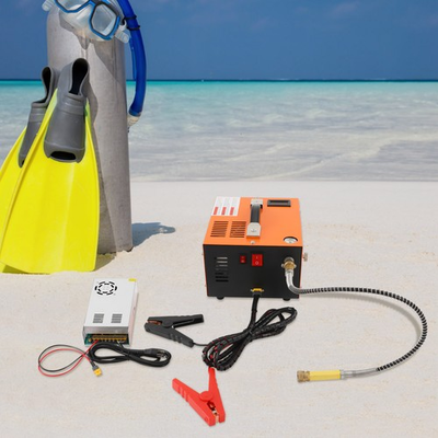 #ad 30Mpa High Pressure Air Compressor Pump Inflating Pump Rectangle 350W 4500PSI $155.49