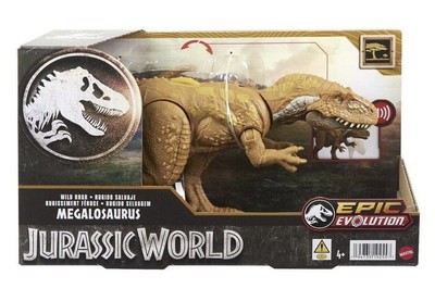 Megalosaurus Wild Roar Dinosaure Actionfigur (Jurassic World)