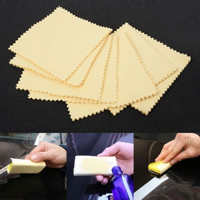 Mikrofaser Beschichtung Kleidung Glas Brille Linse nicht fusselig Wachs