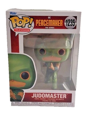 DC Peacemaker The Series Judomaster Pop Television Funko Pop #1235