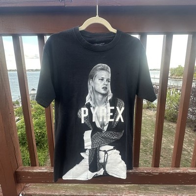 Pyrex Virgil Abloh Tee trap Music 03 Medium Authentic RARE