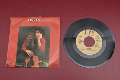 Don McLean   Vincent / Castles In The Air   United Artists Records-50887   45RPM