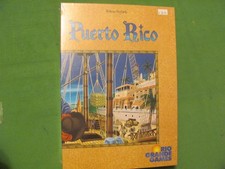 Puerto Rico Strategy Board Game (2002) - Rio Grande Games