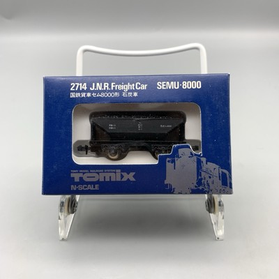 Vintage Tomix 2714 JNR Freight Car SEMU 8000 Coal Car Tomy Japan RARE