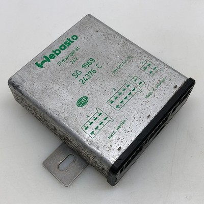 Webasto Auxiliary Heating Control Module SG 1569 24V Hella 5hb00590405 24376C