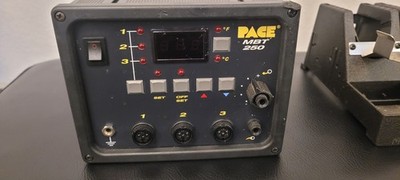 PACE MBT-250 SMT Rework Station + SX-80 SX-90 ThermoTweez + Tips Included