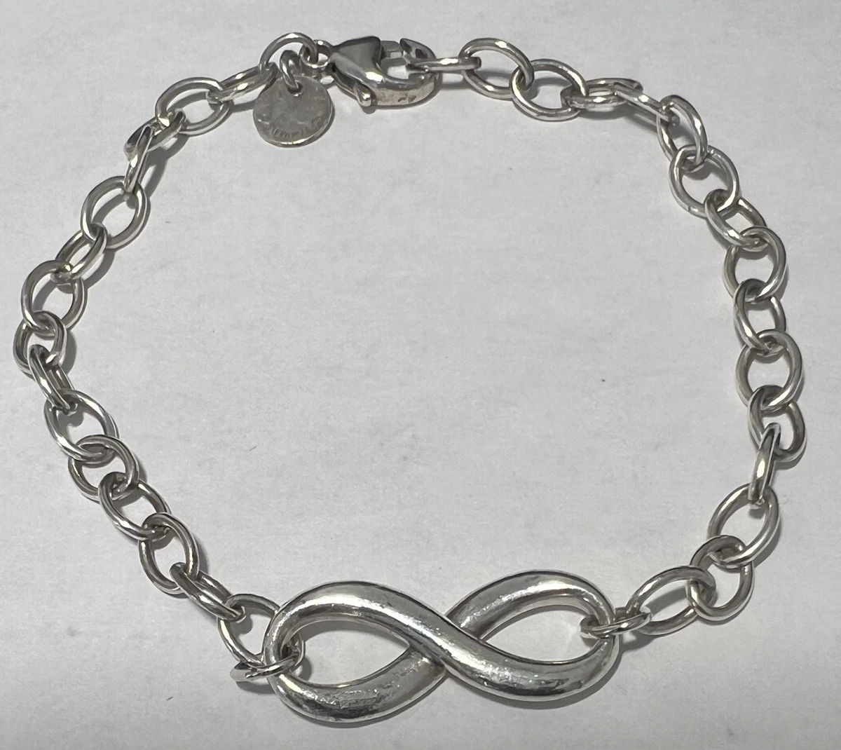 Tiffany Infinity Bracelet for sale - eBay