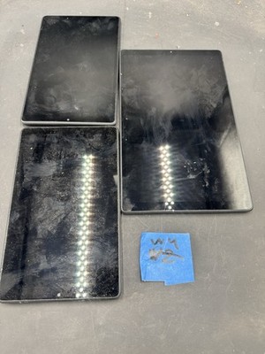 Lenovo M8 TB-8505F Tablet Lot Of 2 Plus TB-X306F As Is Parts Only Not Working