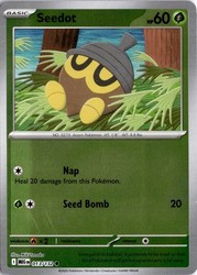 Seedot 013/132 Mega Evolution Reverse Holo Common