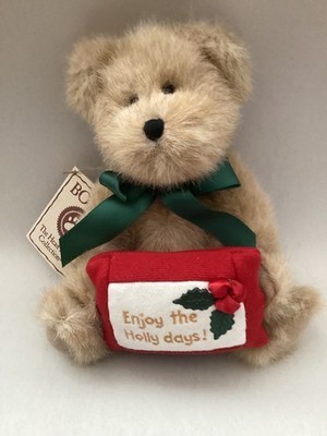 Boyds Bears & Friends Plush - Holly Jolly Polly  4014681