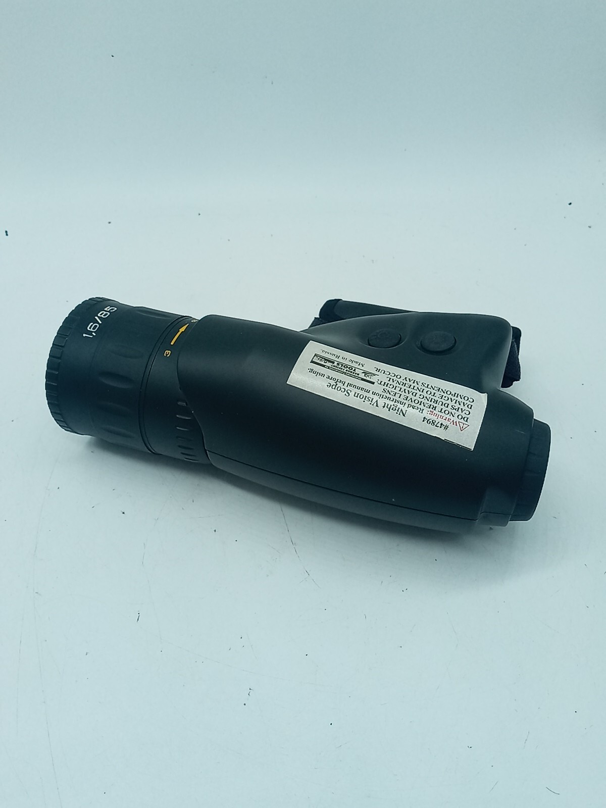 Harbor Freight Night Vision Scope w/ Illuminator Model 4789 eBay