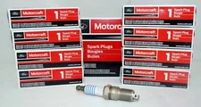 Set of 8 Genuine Motorcraft Platinum Spark Plugs SP-493X AGSF32PMX