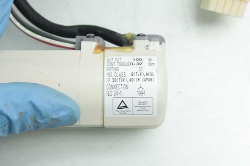 Panasonic MSM011A2NE AC Servomotor / 38mm Rahmen / 5/16" Welle - Bild 5 von 8