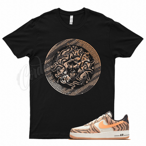 MEDUSA T Shirt for Nike Air Force 1 Low Daktari Stripes Coconut Milk Orange  | eBay