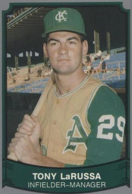 1989 Pacific Baseball Legends 2nd Series - Tony LaRussa #140 - 1 of 1