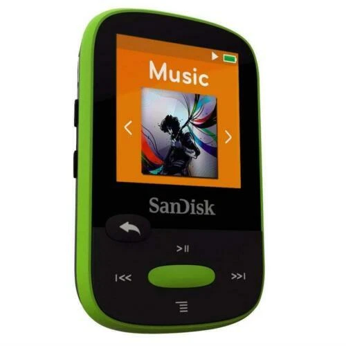 Reproductores de MP3 SanDisk