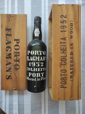 1952´er Portwein Flagman´s - 74 Jahre alt !!