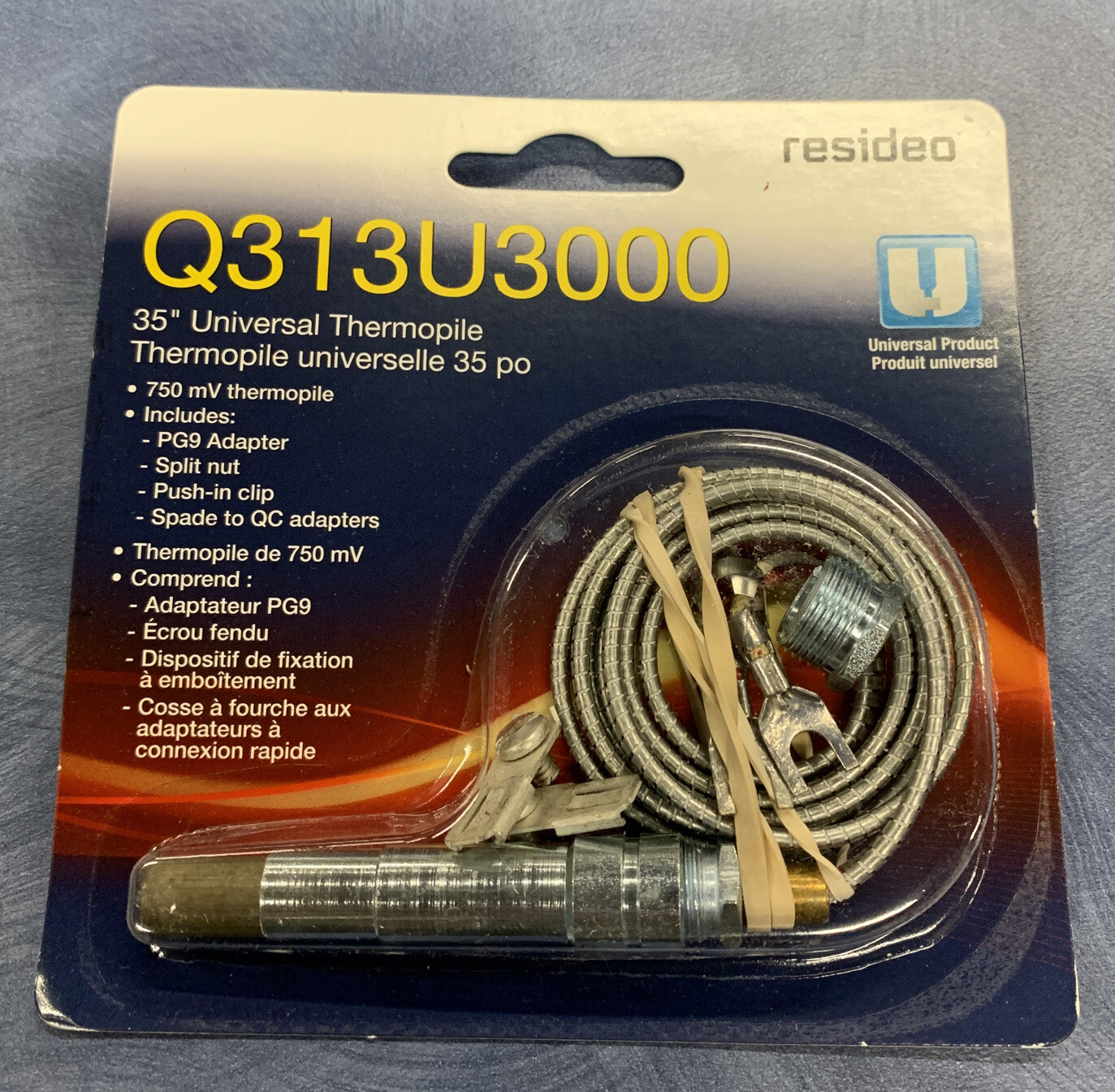 Thermopile Ersatzteil 810-0162 Für Fry Master Fritteusen – Original OEM, Zuverlässig