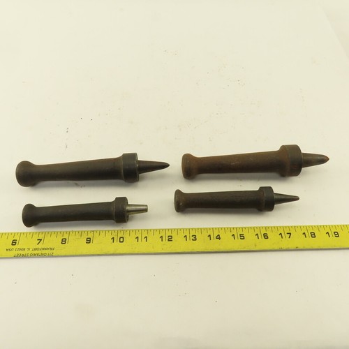Misc. Spur Grommet Die Sets 5A, 4C, 6A, 4A & Brass Grommet Lot Of 8 - 第 2/10 張圖片