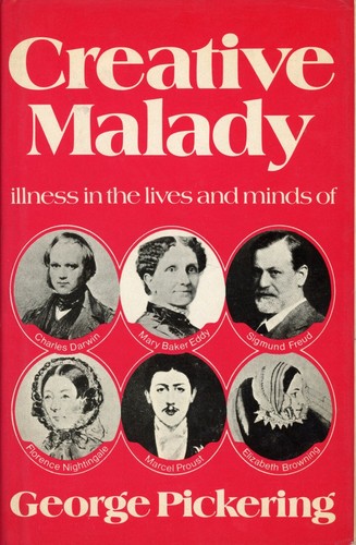 Creative Malady : Illness in the Lives and Minds of Famous People (HC, 1974) VG - Imagen 1 de 4