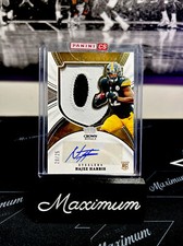 2021 Chronicles Najee Harris Crown Royale Prime Silhouette Rookie Patch Auto /25