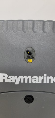 Raymarine Smart Pilot TYPE 400 (S3) Autopilot Course Computer E12055 - Foto 4 di 4