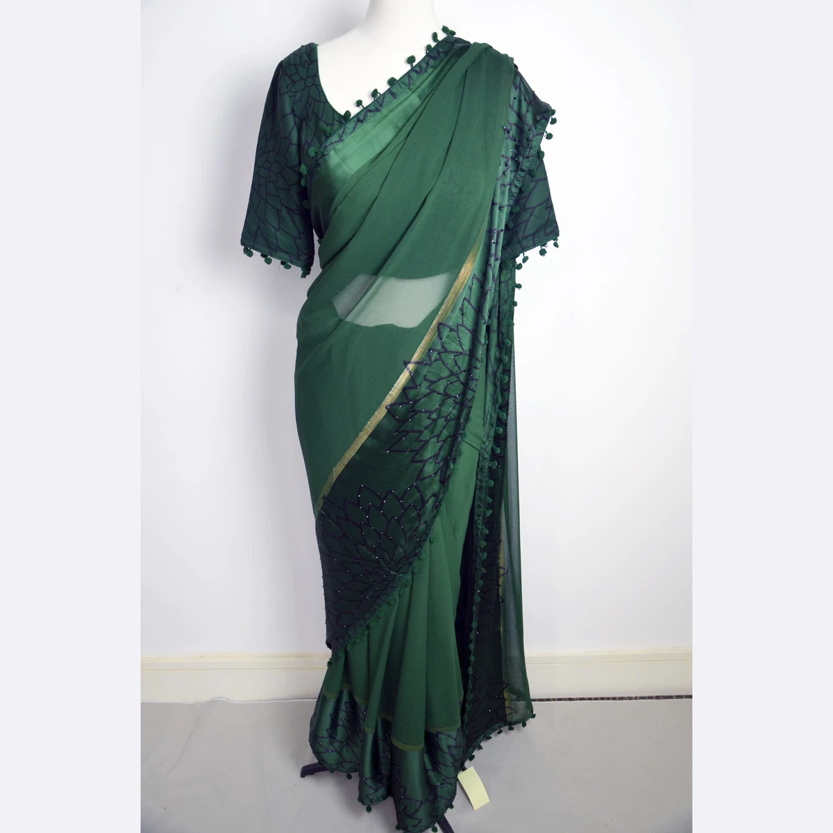 Fancy saree offer top