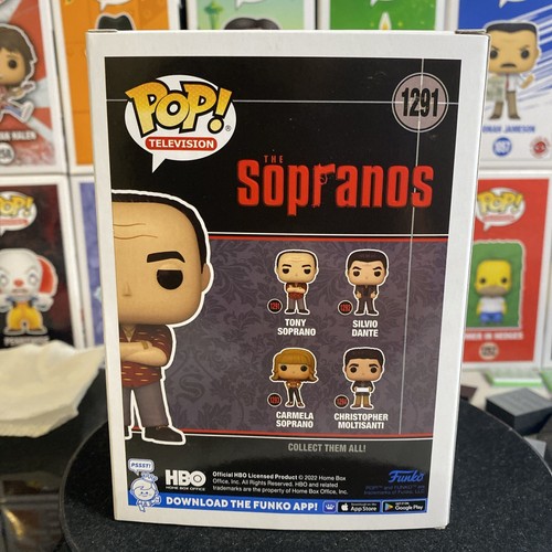 Funko Pop! Vinilo: Los Soprano - Tony Soprano #1291 - Imagen 3 de 6