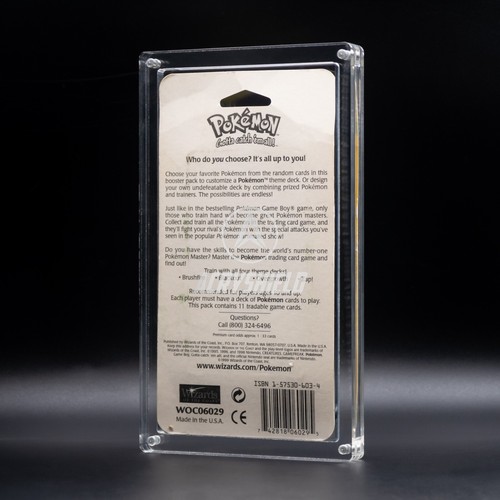 AcryShield Acrylic WOTC Blister Pack Display Case Protector - Picture 6 of 6