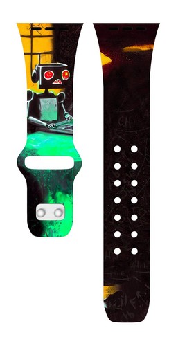 Correa de reloj Graffiti HD compatible con Apple Watch - Imagen 25 de 34