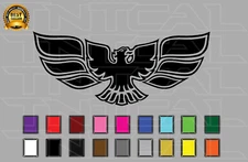 Trans Am Firebird 1970's Pontiac Decal Sticker Vinyl - Car Window Truck Laptop