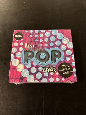 Latin Pop Best Of 3 CD  Labios Compartidos Angelito Te Busque Hips Don't Lie NEW