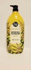 Shower Mate Total Body Care ~ Botanic Verbena Body Wash 42.3 fl oz 