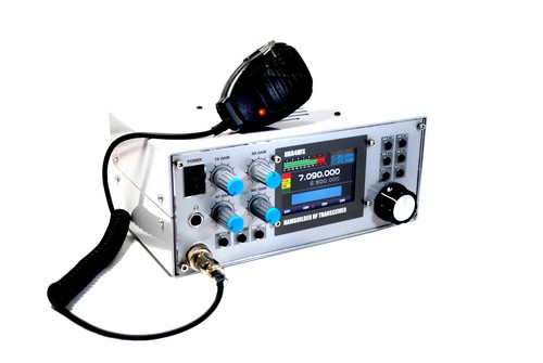 100W SSB/CW HF Transceiver (80m, 40m, 30m, 20m) HBR4HFX V2.0 - Zdjęcie 5 z 11