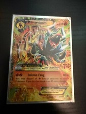 M Houndoom EX 22/162 Breakthrough Holo