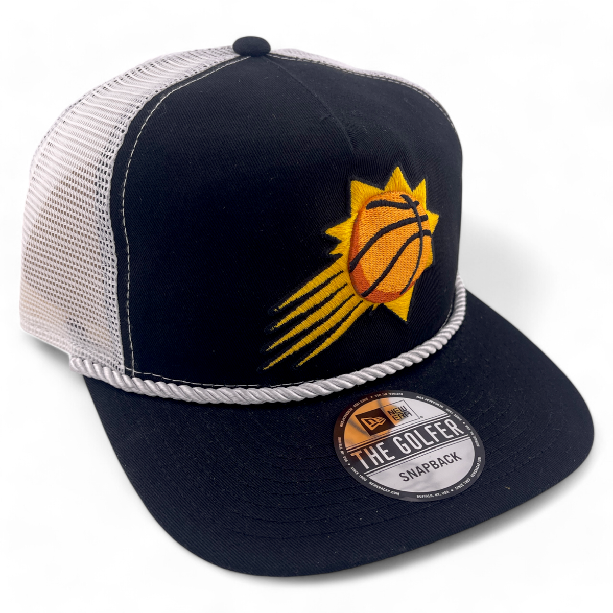 New Era Phoenix Suns NBA The Golfer Rope Golf A-Frame Snapback