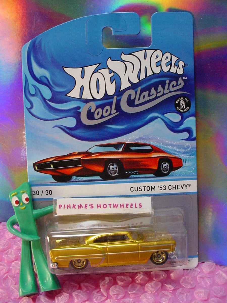 2013 Hot Wheels #30 Cool Classics CUSTOM '53 CHEVY ❊ gold