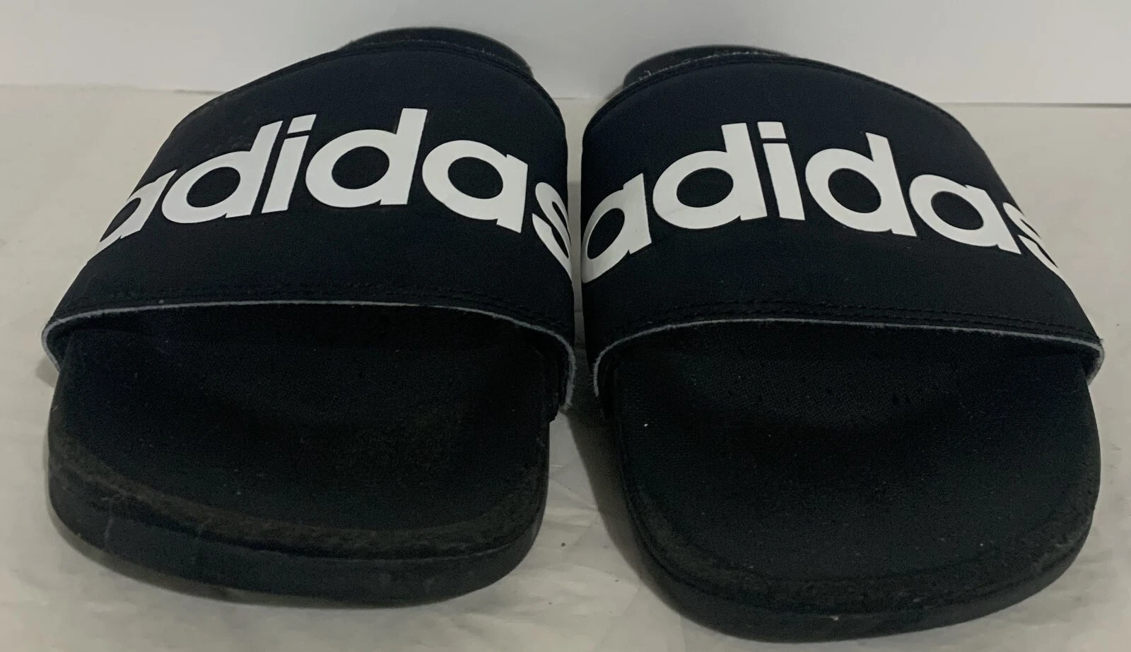 Sandali slip on Adidas taglia 11