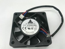 1 PCS DELTA Fan AFB0624MB DC24V 0.10A 6015 6CM 60 15MM 3 Pin Cooling fan