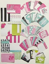 PROJECT LIFE "Heidi Swapp"  [FAVORITE THINGS]  Core Kit Cards  (60 cards) 