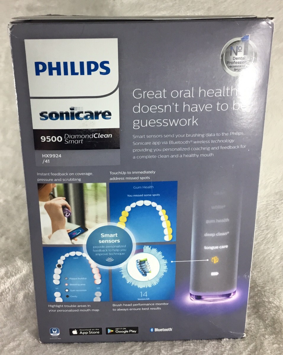Philips Sonicare 9500 DiamondClean Smart Electric Tootbrush Philips Sonicare 9500 DiamondClean Smart Electric Tootbrush