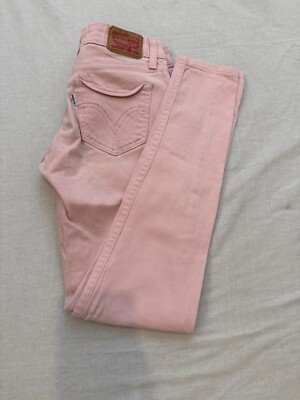 Levi's womens 535 super skinny jeans 26W 29L grade A Levis (7062)