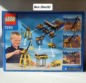 LEGO 7243 CITY Construction Site 100% Complete with Instructions & Box